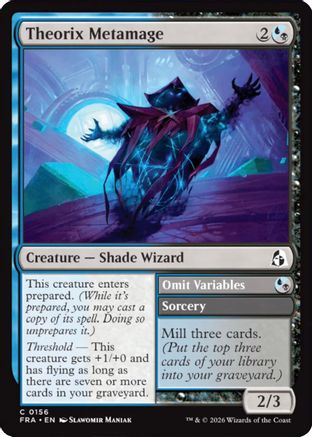 Theorix Metamage (FRA-156) - Reality Fracture Foil
