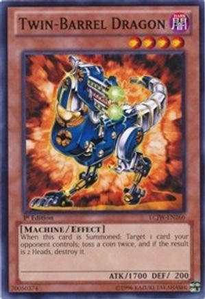 Twin-Barrel Dragon [LCJW-EN266] Common