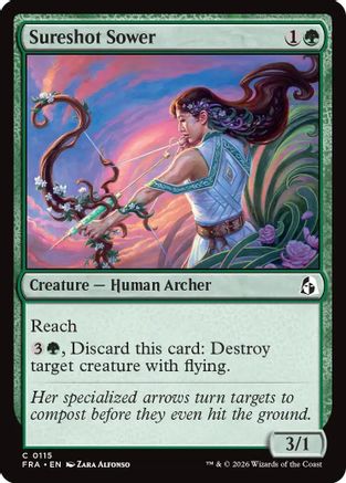 Sureshot Sower (FRA-115) - Reality Fracture