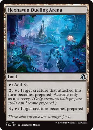 Hexhaven Dueling Arena (FRA-181) - Reality Fracture Foil