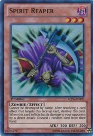 Spirit Reaper [LCJW-EN190] Ultra Rare