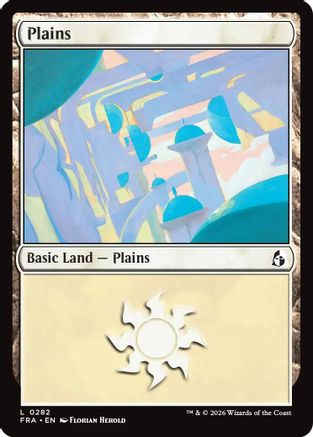 Plains (0282) (FRA-282) - Reality Fracture Foil