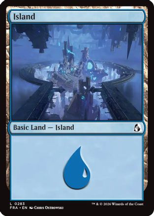 Island (0283) (FRA-283) - Reality Fracture