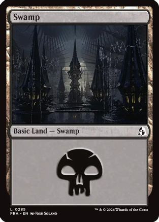 Swamp (0285) (FRA-285) - Reality Fracture