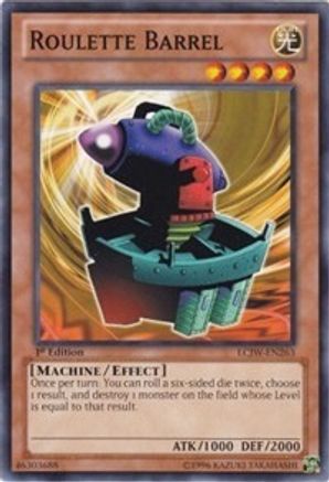Roulette Barrel [LCJW-EN263] Common