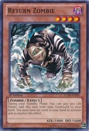 Return Zombie [LCJW-EN201] Common
