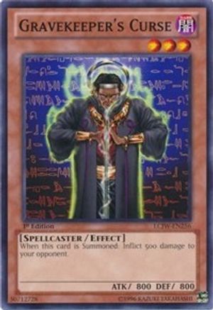 Gravekeeper's Curse [LCJW-EN256] Common