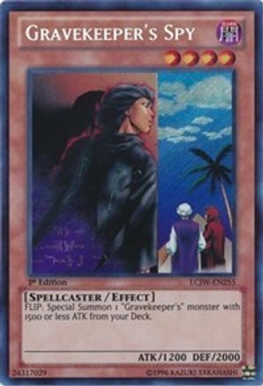 Gravekeeper's Spy [LCJW-EN255] Secret Rare