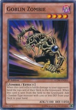 Goblin Zombie [LCJW-EN205] Common