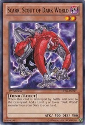 Scarr, Scout of Dark World [LCJW-EN247] Common