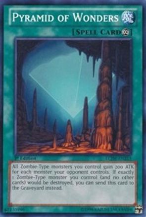 Pyramid of Wonders [LCJW-EN215] Common