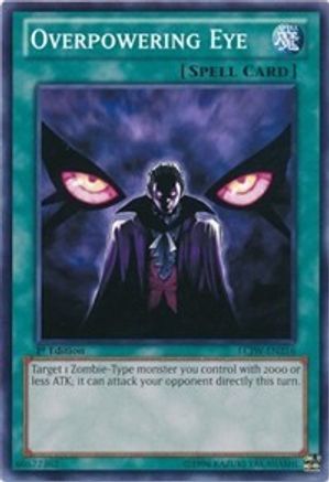 Overpowering Eye [LCJW-EN216] Common