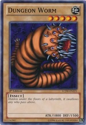 Dungeon Worm [LCJW-EN221] Common