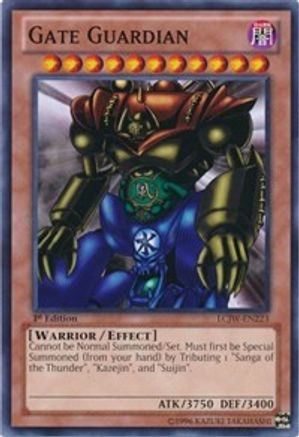 Gate Guardian [LCJW-EN223] Common