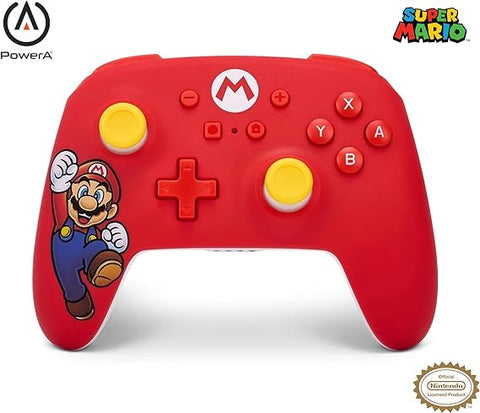 Nintendo Switch Enhanced Wireless Controller - Mario Joy