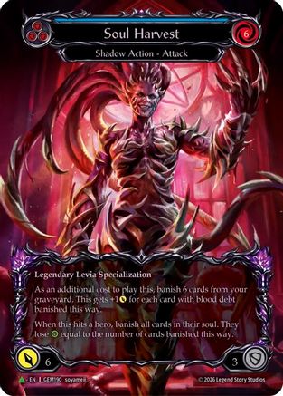 Soul Harvest (Marvel) (GEM190) - GEM Pack 6 Cold Foil