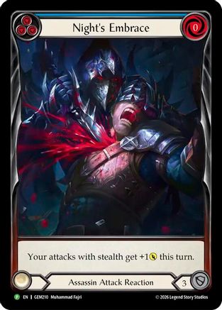 Night's Embrace (GEM210) - GEM Pack 6