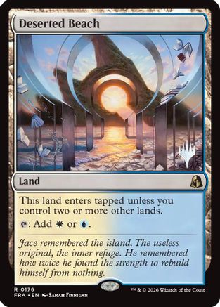 Deserted Beach (PPFRA-176) - Promo Pack: Reality Fracture
