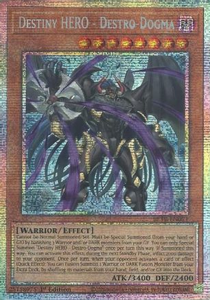 Destiny HERO - Destro-Dogma (Starlight Rare) (BETB-EN021) - Beyond the Brave 1st Edition