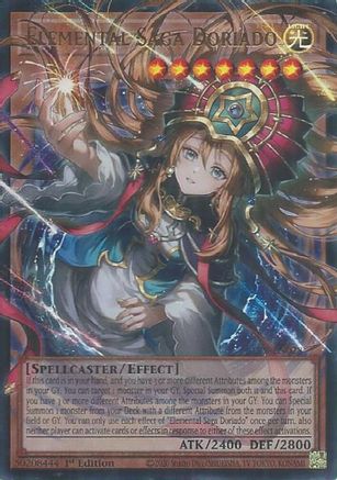 Elemental Saga Doriado (Extended Art) (BETB-EN028) - Beyond the Brave 1st Edition