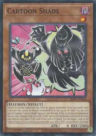 Cartoon Shade (BETB-EN034) - Beyond the Brave 1st Edition