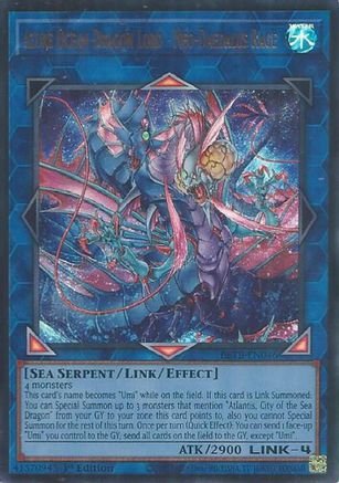 Azure Ocean Dragon Lord - Neo-Daedalus Rage (BETB-EN046) - Beyond the Brave 1st Edition