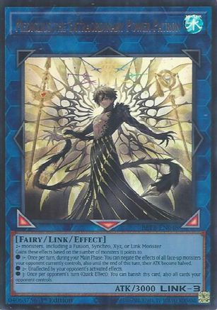 Mediclius the Extraordinary Power Patron (BETB-EN048) - Beyond the Brave 1st Edition
