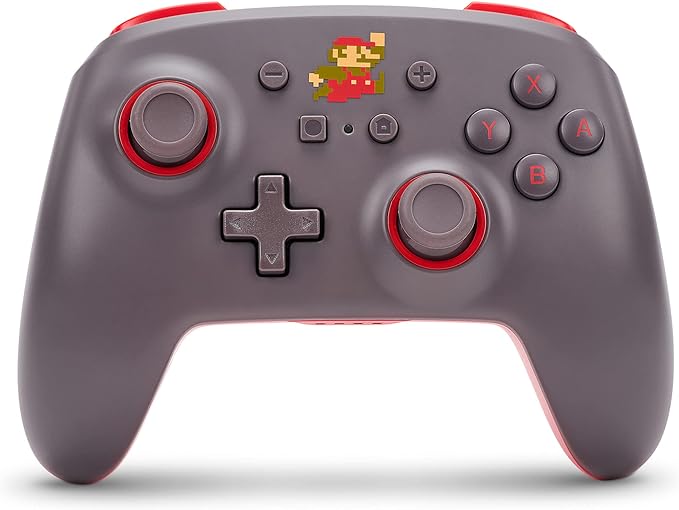 Nintendo Switch Enhanced Wireless Controller - Dungeon Jump Mario