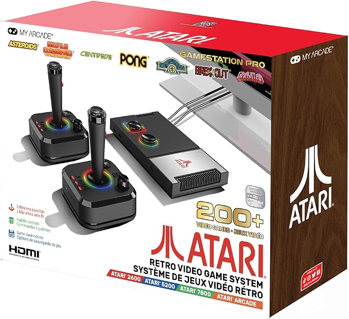 Atari Retro Video Game System