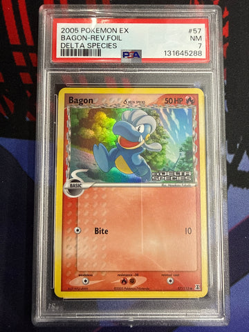 Bagon (57/113) (Delta Species) (Stamped) [EX: Delta Species] - Graded
