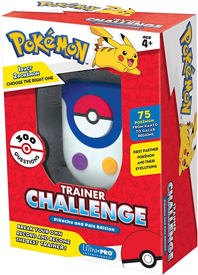 Pokemon Trainer Challenge - Pikachu & Pals Edition