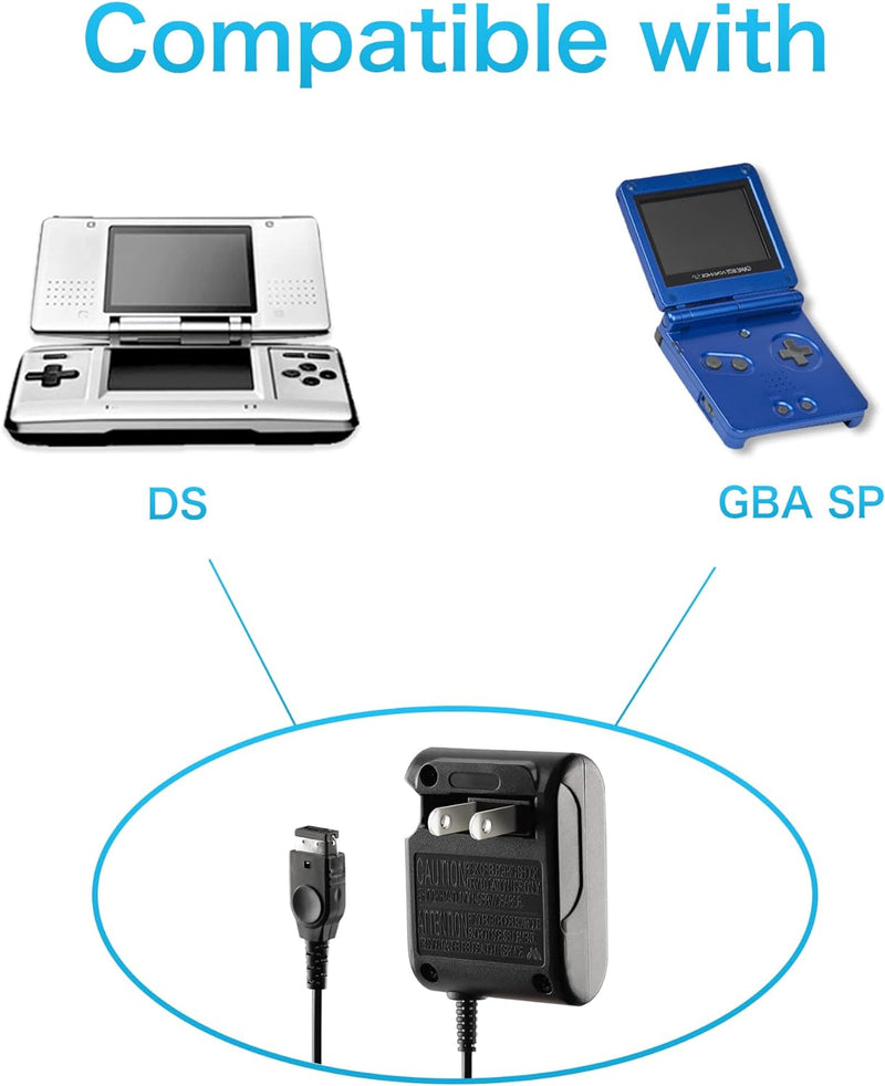 AC Power Cable for Gameboy Advance SP and Nintendo DS