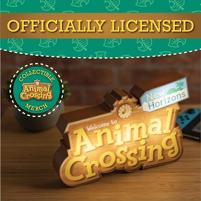 Animal Crossing Logo Light