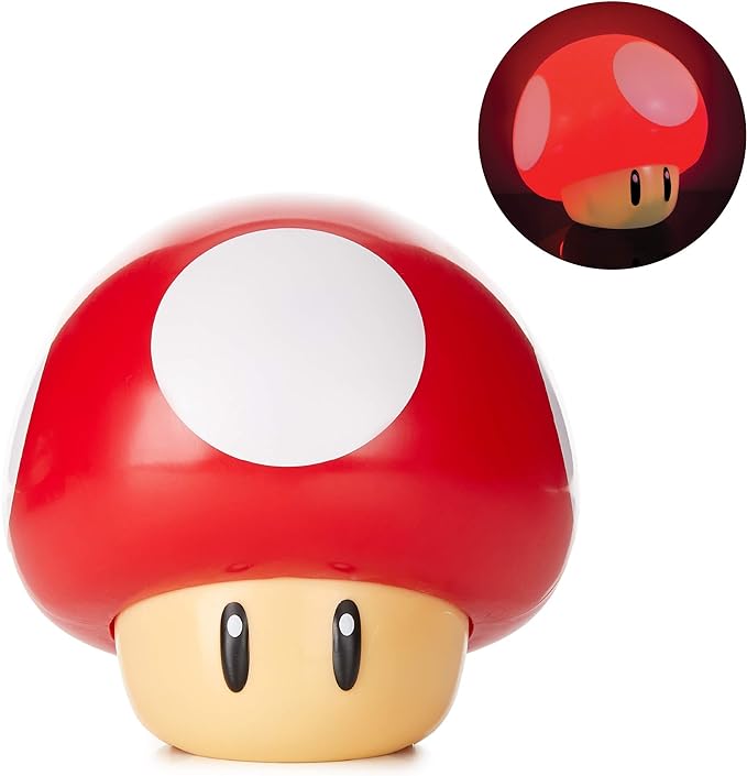 Super Mario Mushroom Light