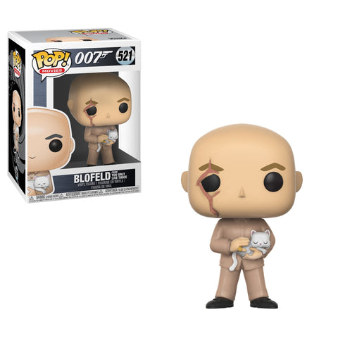 Blofeld 007 #521 Bobble Head Pop! Movies Vinyl Figure