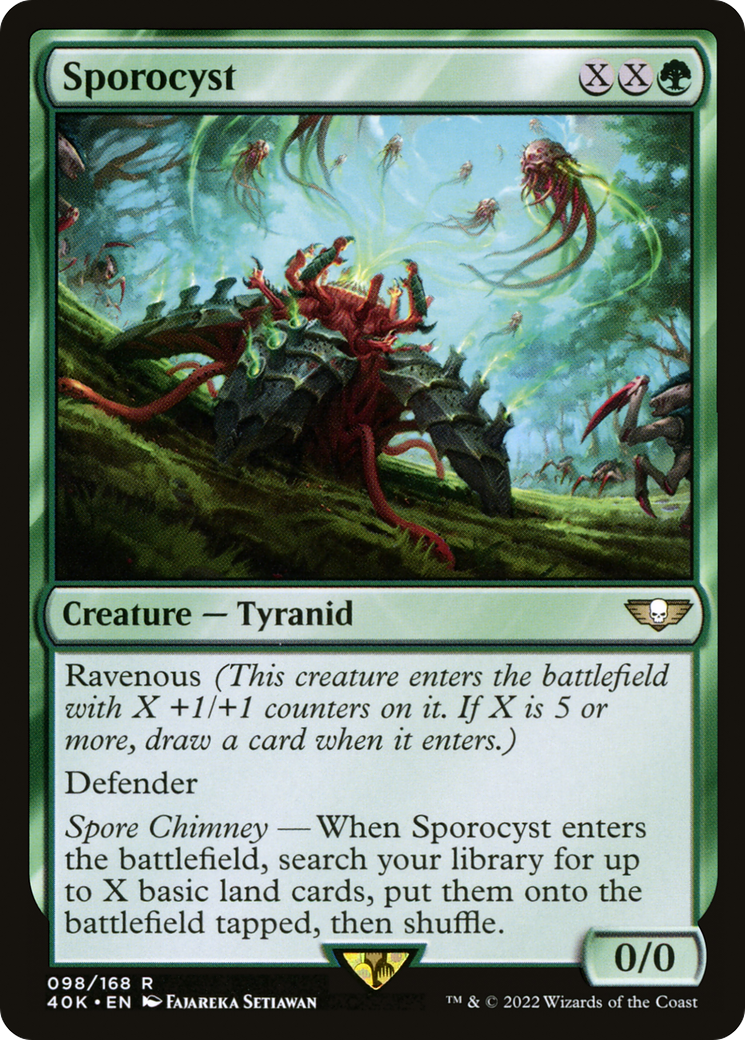 Sporocyst [Universes Beyond: Warhammer 40,000]