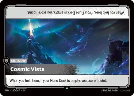 Cosmic Vista (160/167) - Radiance  (Riftbound TCG)