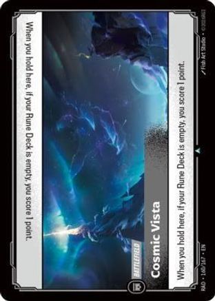 Cosmic Vista (160/167) - Radiance Foil (Riftbound TCG)