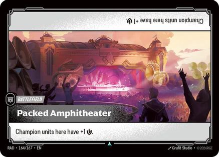 Packed Amphitheater (164/167) - Radiance  (Riftbound TCG)