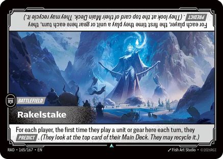 Rakelstake (165/167) - Radiance  (Riftbound TCG)