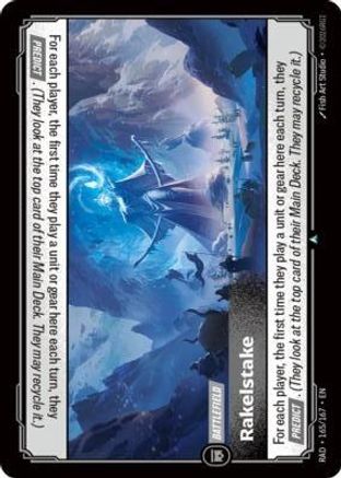 Rakelstake (165/167) - Radiance Foil (Riftbound TCG)