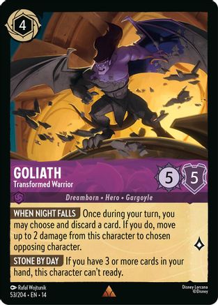 Goliath - Transformed Warrior (53/204) - Hyperia City