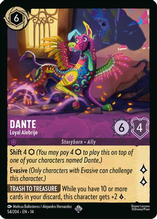 Dante - Loyal Alebrije (54/204) - Hyperia City