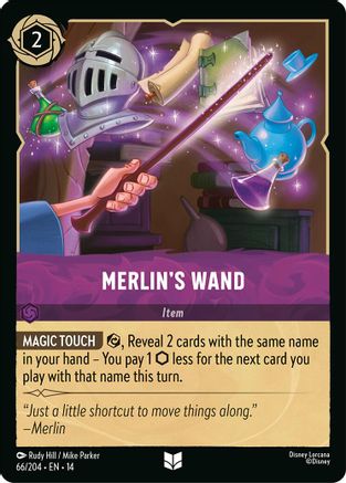 Merlin's Wand (66/204) - Hyperia City