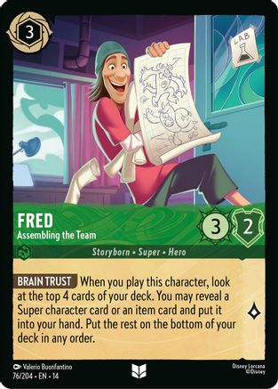 Fred - Assembling the Team (76/204) - Hyperia City