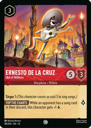 Ernesto de la Cruz - Idol of Millions (118/204) - Hyperia City