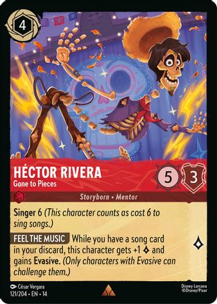 Hector Rivera - Gone to Pieces (121/204) - Hyperia City