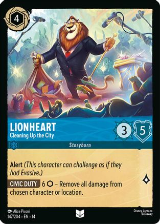 Lionheart - Cleaning Up the City (147/204) - Hyperia City