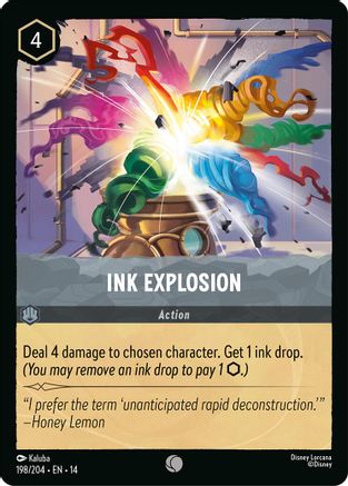 Ink Explosion (198/204) - Hyperia City