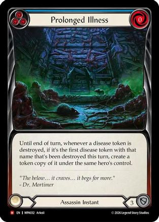 Prolonged Illness (MPA032) - Flesh and Blood: Promo Cards
